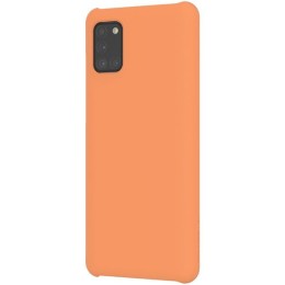 Чехол накладка для Samsung Galaxy A31 Wits Hard Case GP-FPA315WSAOR Оранжевый