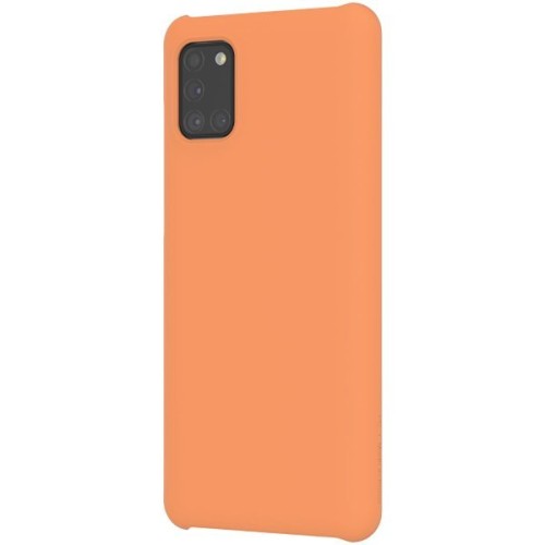 Чехол накладка для Samsung Galaxy A31 Wits Hard Case GP-FPA315WSAOR Оранжевый