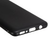 Силиконовый чехол для Samsung Galaxy A31 TPU 1мм Черный матовый