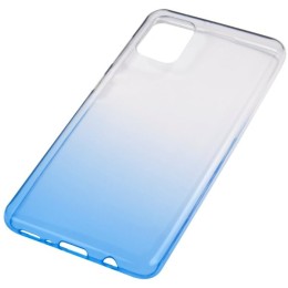 Силиконовый чехол для Samsung Galaxy A31 iBox Crystal Светло синий