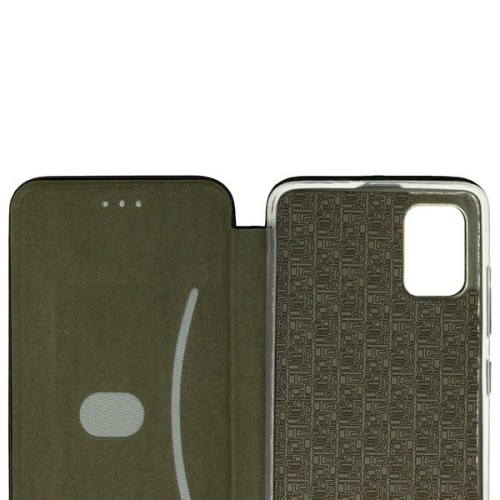 Чехол книжка для Samsung Galaxy A31 Book Cover Черный