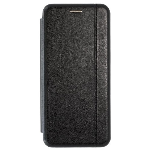 Чехол книжка для Samsung Galaxy A31 Book Cover со строчкой Черный