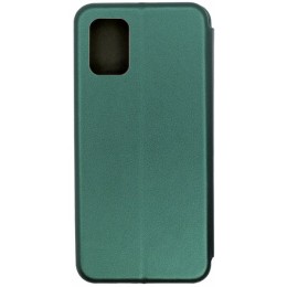 Чехол книжка для Samsung Galaxy A31 Book Cover Изумрудный
