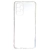 Силиконовый чехол для Samsung Galaxy A32 TPU 1мм с защитой камеры Прозрачный глянцевый