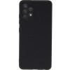 Силиконовый чехол для Samsung Galaxy A32 TPU 1мм с защитой камеры Черный