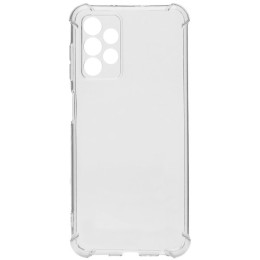 Силиконовый чехол для Samsung Galaxy A32 TPU 1.5мм с усиленными углами и защитой камеры Прозрачный