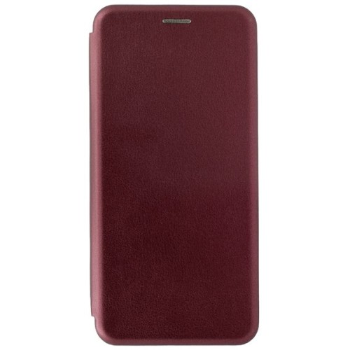 Чехол книжка для Samsung Galaxy A32 Book Cover Бордовый