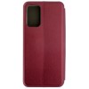 Чехол книжка для Samsung Galaxy A32 Book Cover Бордовый