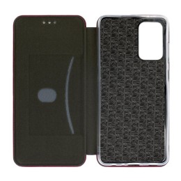 Чехол книжка для Samsung Galaxy A32 Book Cover Бордовый