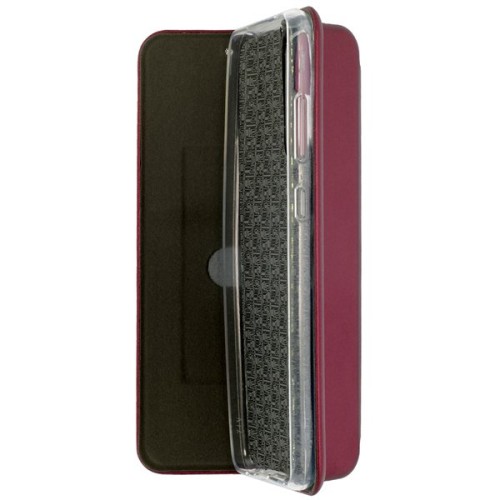 Чехол книжка для Samsung Galaxy A32 Book Cover Бордовый