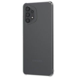Чехол накладка для Samsung Galaxy A32 Wits Hard Case GP-FPA325WSATR Прозрачный