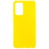 Силиконовый чехол для Samsung Galaxy A32 Soft Matte Желтый