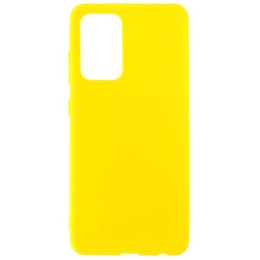 Силиконовый чехол для Samsung Galaxy A32 Soft Matte Желтый