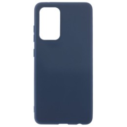 Силиконовый чехол для Samsung Galaxy A32 Soft Matte Синий