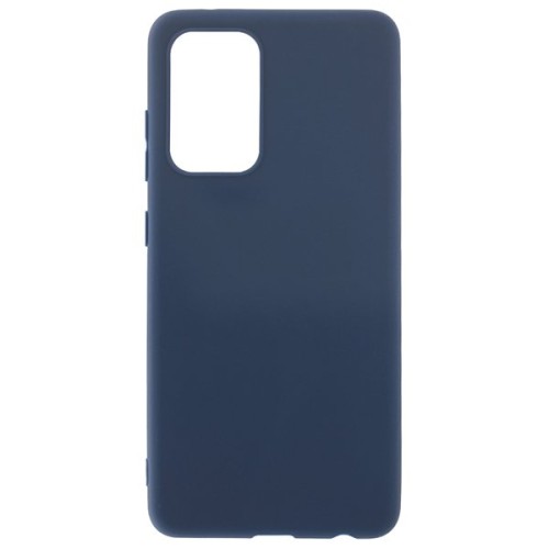 Силиконовый чехол для Samsung Galaxy A32 Soft Matte Синий