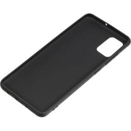 Силиконовый чехол для Samsung Galaxy A32 5G TPU 1мм Черный матовый