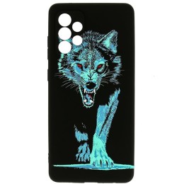 Силиконовый чехол для Samsung Galaxy A33 Helsen с защитой камеры J74