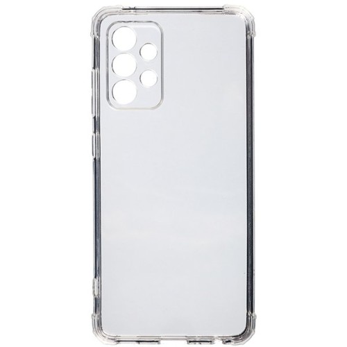 Силиконовый чехол для Samsung Galaxy A33 iBox Crystal с усиленными углами и защитой камеры Прозрачный