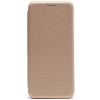 Чехол книжка для Samsung Galaxy A33 Book Cover Золотой