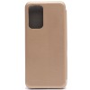 Чехол книжка для Samsung Galaxy A33 Book Cover Золотой