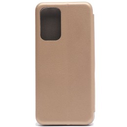 Чехол книжка для Samsung Galaxy A33 Book Cover Золотой