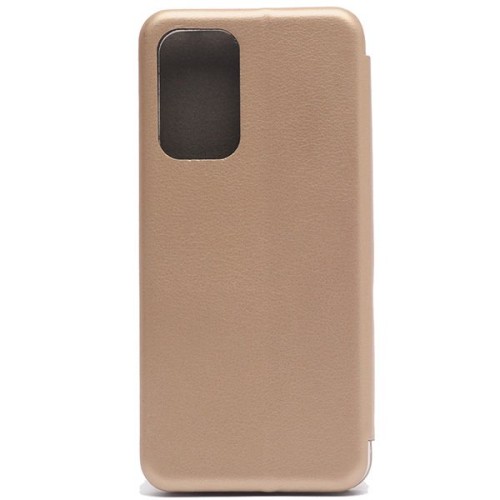 Чехол книжка для Samsung Galaxy A33 Book Cover Золотой