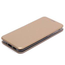 Чехол книжка для Samsung Galaxy A33 Book Cover Золотой