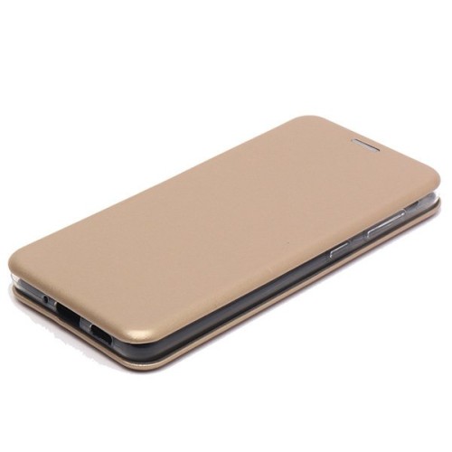 Чехол книжка для Samsung Galaxy A33 Book Cover Золотой