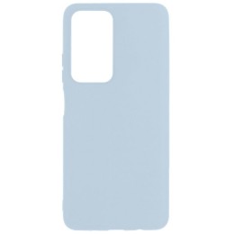 Силиконовый чехол для Samsung Galaxy A33 Soft Matte с микрофиброй Сиреневый