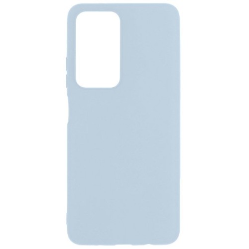 Силиконовый чехол для Samsung Galaxy A33 Soft Matte с микрофиброй Сиреневый