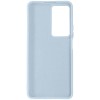 Силиконовый чехол для Samsung Galaxy A33 Soft Matte с микрофиброй Сиреневый