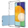 Силиконовый чехол для Samsung Galaxy A33 Ultra Thin Case с защитой камеры Прозрачный