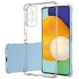 Силиконовый чехол для Samsung Galaxy A33 Ultra Thin Case с защитой камеры Прозрачный
