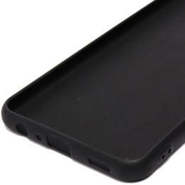 Силиконовый чехол для Samsung Galaxy A33 TPU 1мм с защитой камеры Черный
