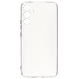 Силиконовый чехол для Samsung Galaxy A34 Ultra Thin Case с защитой камеры Прозрачный