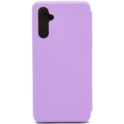 Чехол книжка для Samsung Galaxy A34 5G Book Cover Сиреневый