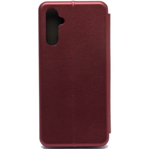 Чехол книжка для Samsung Galaxy A34 5G Book Cover Бордовый