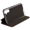 Чехол книжка для Samsung Galaxy A34 5G Book Cover Бордовый