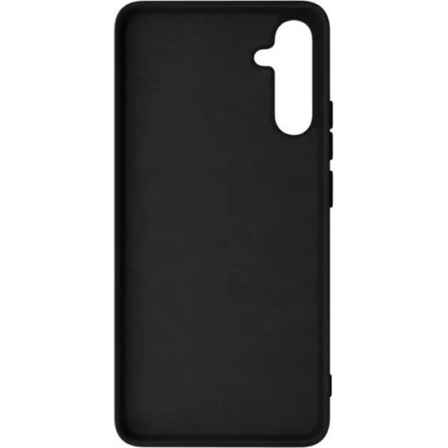 Силиконовый чехол для Samsung Galaxy A34 5G TPU mate 1mm матовый Черный