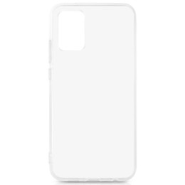 Силиконовый чехол для Samsung Galaxy A41 TPU 1мм Прозрачный глянцевый