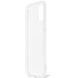 Силиконовый чехол для Samsung Galaxy A41 TPU 1мм Прозрачный глянцевый
