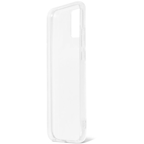 Силиконовый чехол для Samsung Galaxy A41 TPU 1мм Прозрачный глянцевый