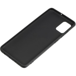 Силиконовый чехол для Samsung Galaxy A41 TPU 1мм Черный матовый