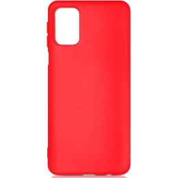 Силиконовый чехол для Samsung Galaxy A41 DF s 10 Красный