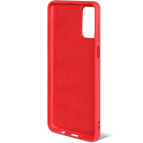 Силиконовый чехол для Samsung Galaxy A41 DF s 10 Красный