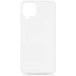 Силиконовый чехол для Samsung Galaxy A42 TPU 1мм Прозрачный глянцевый
