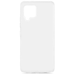 Силиконовый чехол для Samsung Galaxy A42 DF sCase-121 Прозрачный
