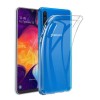 Силиконовый чехол для Samsung Galaxy A50 Skinbox Slim Silicone Dustproof 4People Прозрачный