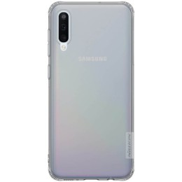 Силиконовый чехол для Samsung Galaxy A50 Nillkin Nature TPU Case Серый