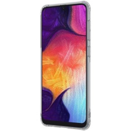 Силиконовый чехол для Samsung Galaxy A50 Nillkin Nature TPU Case Серый